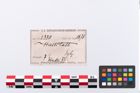 Etikett zu Bronzearmreif (NHMW-PRAE-002330)